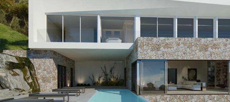 plot-with-project-for-exclusive-villa-with-pool-in-sol-de-mallorca