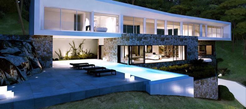 plot-with-project-for-exclusive-villa-with-pool-in-sol-de-mallorca