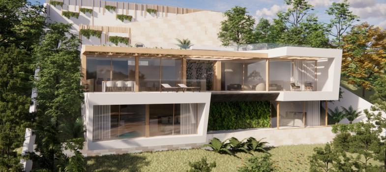 solar-con-proyecto-para-villa-lujosa-y-moderna-con-vistas-al-mar