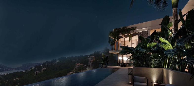 solar-con-proyecto-para-una-villa-de-ensueaao-con-esplaandidas-vistas-al-ma