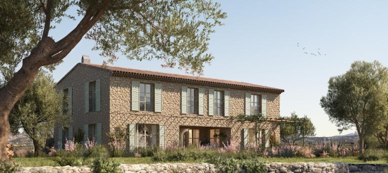 herrliches-neues-landhaus-im-bau-mit-herrlichem-bergblick-in-alaraa