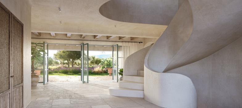 herrliches-neues-landhaus-im-bau-mit-herrlichem-bergblick-in-alaraa