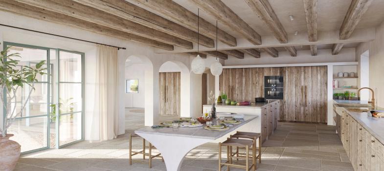 herrliches-neues-landhaus-im-bau-mit-herrlichem-bergblick-in-alaraa