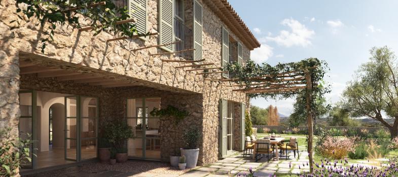 herrliches-neues-landhaus-im-bau-mit-herrlichem-bergblick-in-alaraa